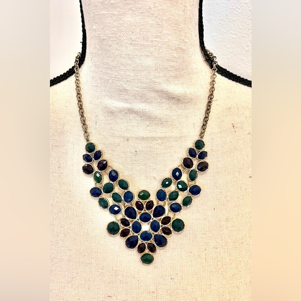 New without tag rhinestone fashioned necklace from Chico’s
